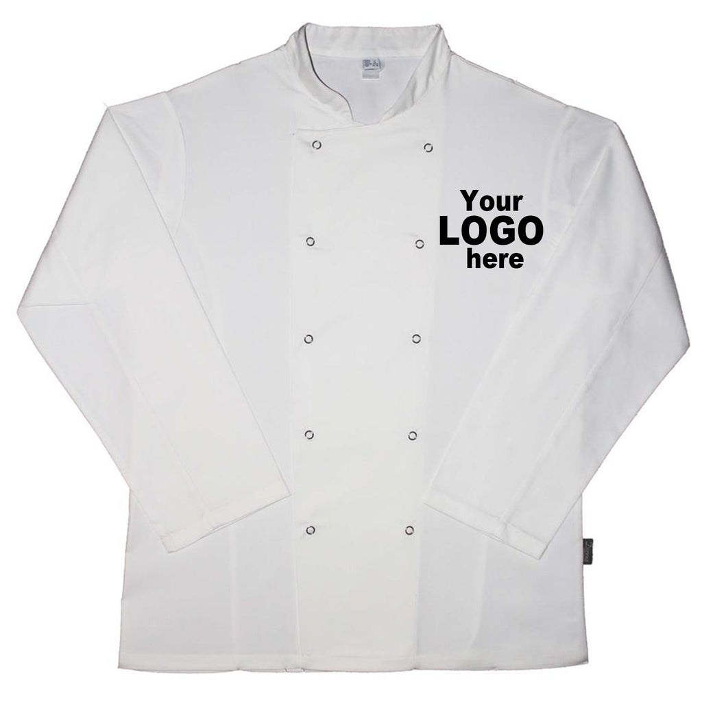 Custom Embroidered Chef Jacket