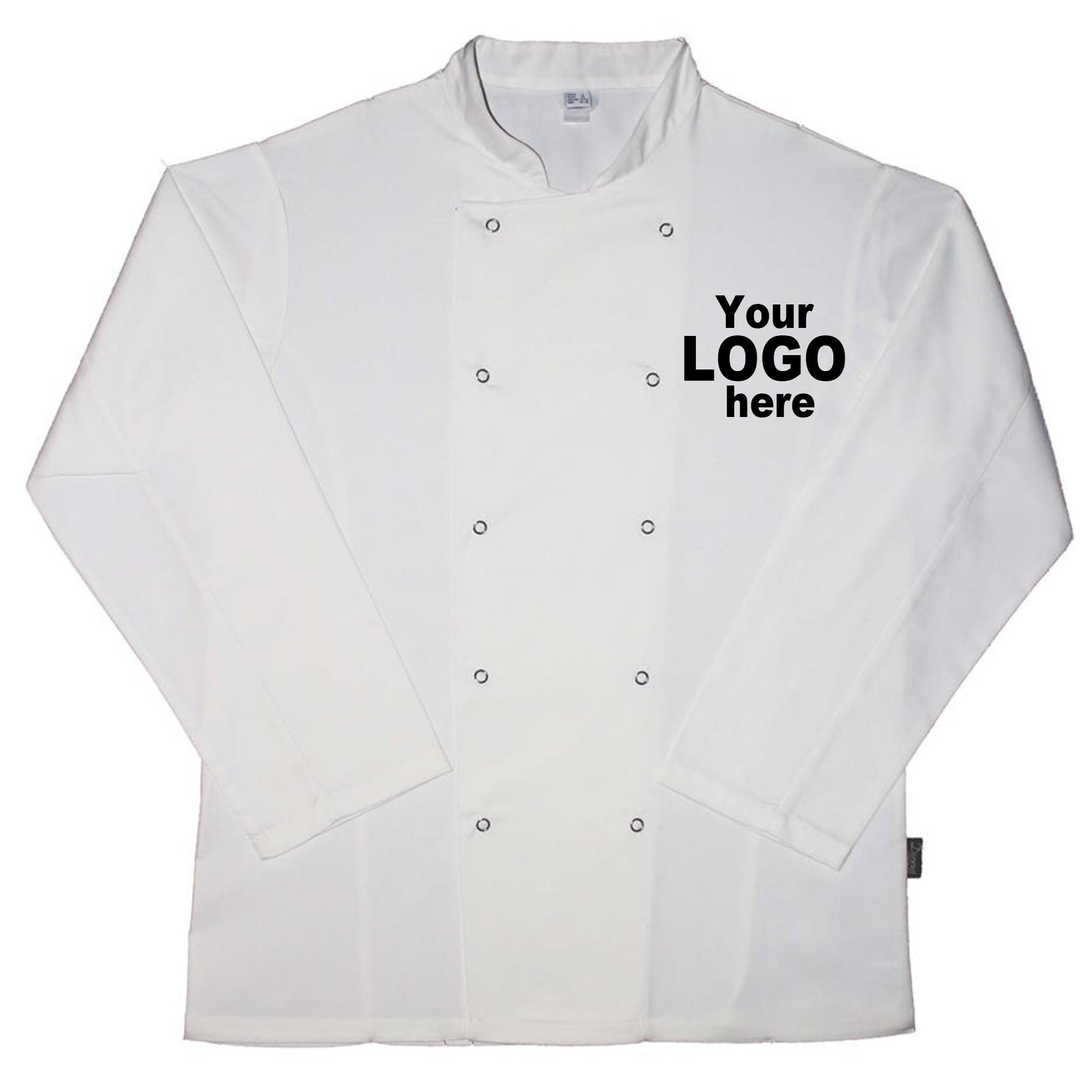 Custom Embroidered Chef Jacket