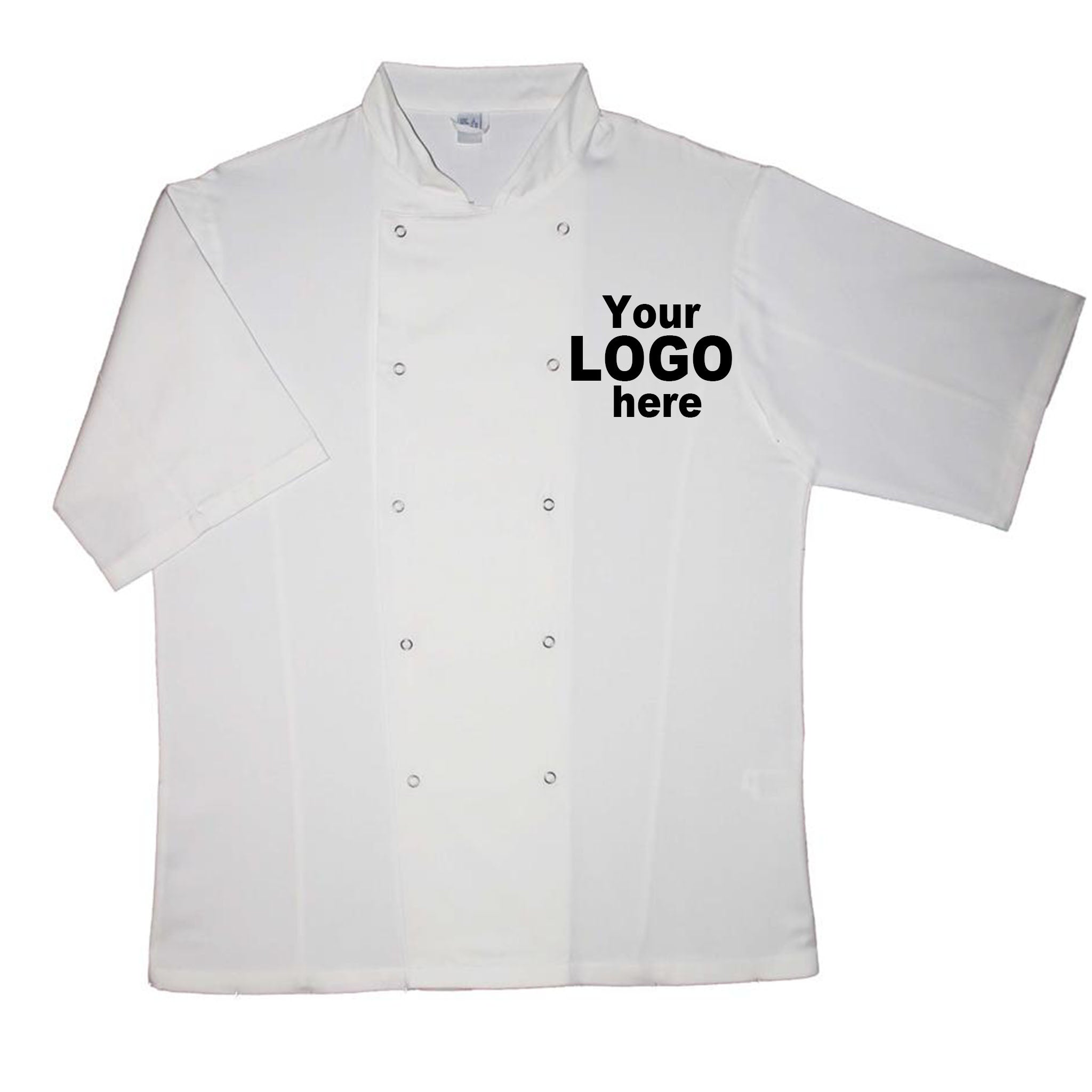Custom Embroidered Chef Jacket