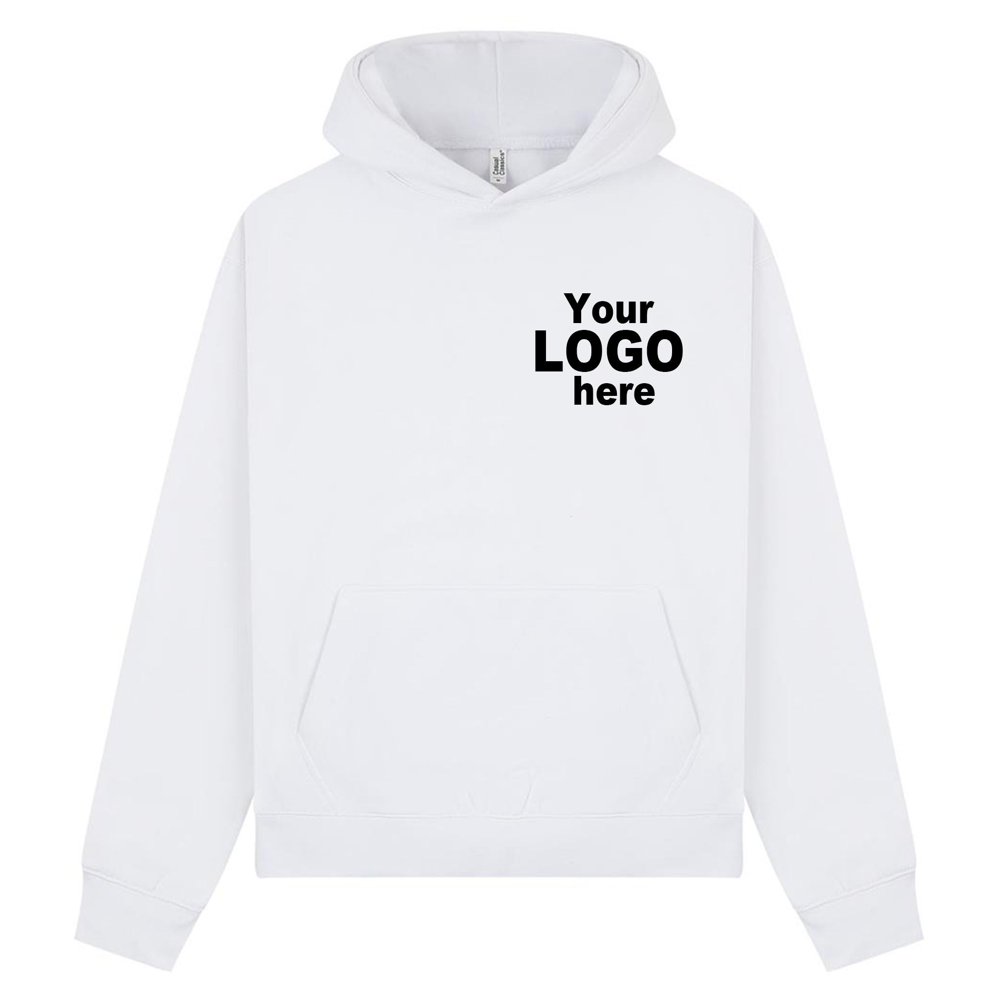 Custom Printed Premium Oversized Hoodie