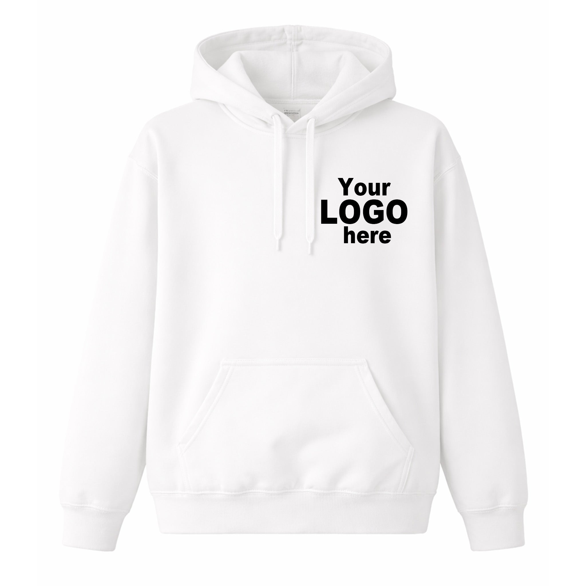 Custom Printed Hoodie (80/20 Cotton Blend)