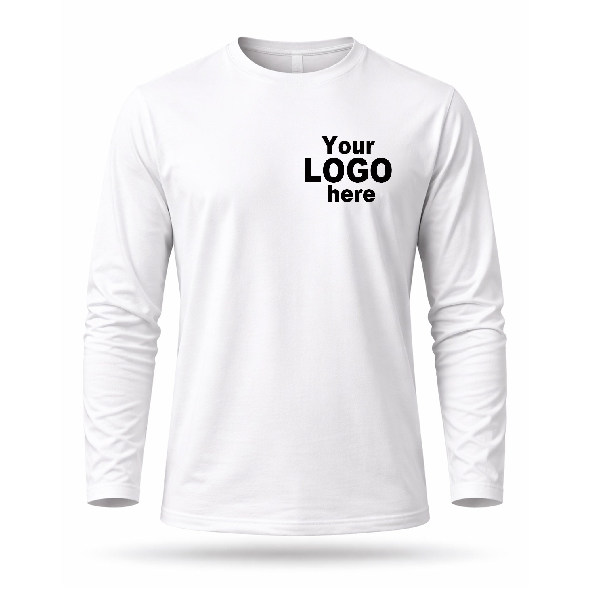 Custom Printed Long Sleeve T-Shirt