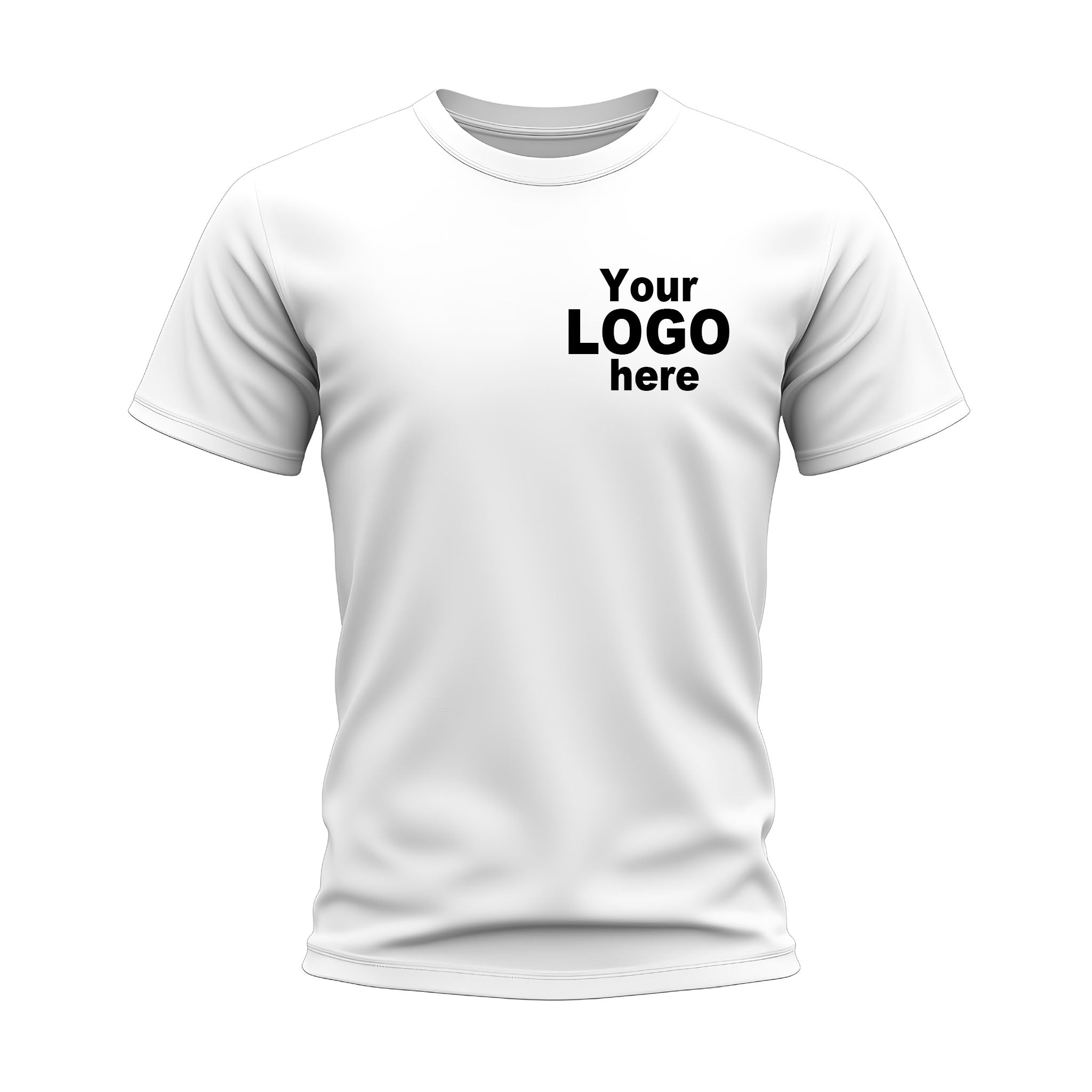 Custom Printed Round Neck T-Shirt