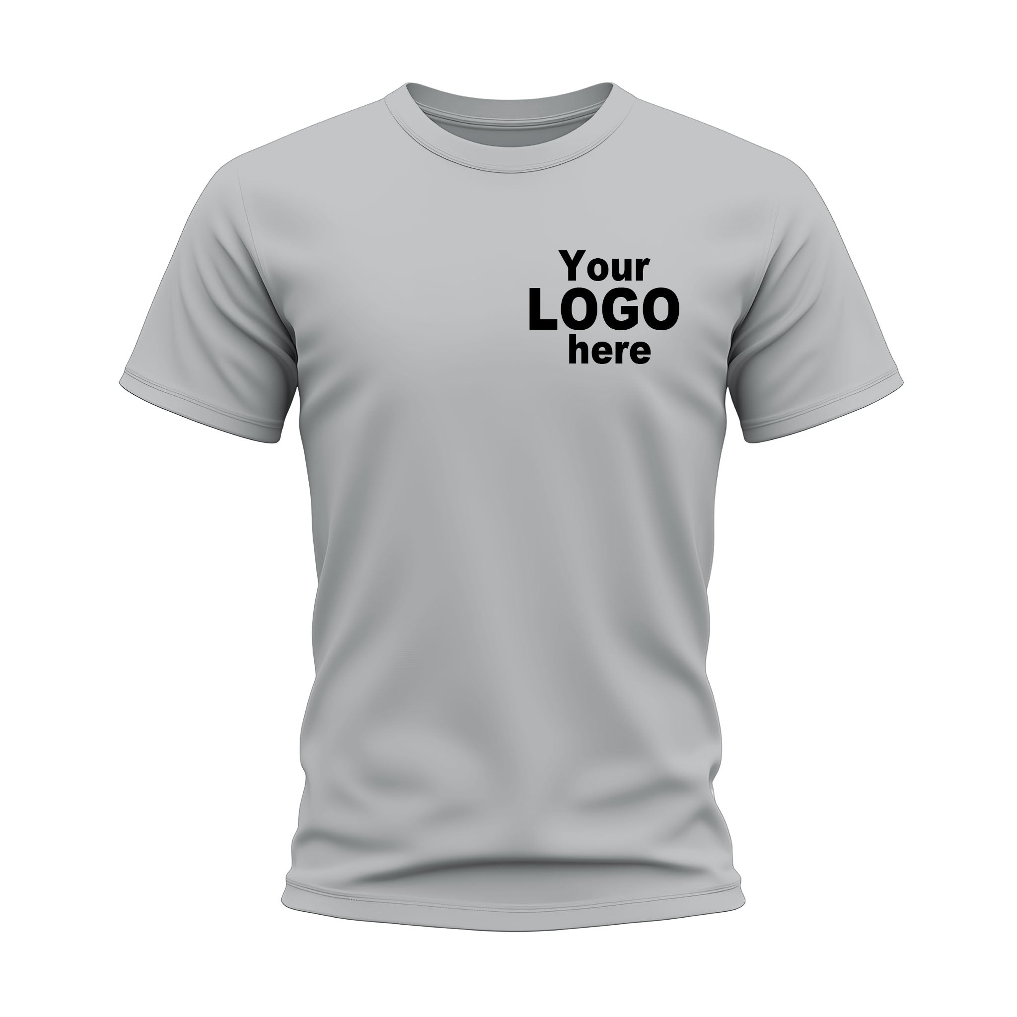 Custom Printed Round Neck T-Shirt